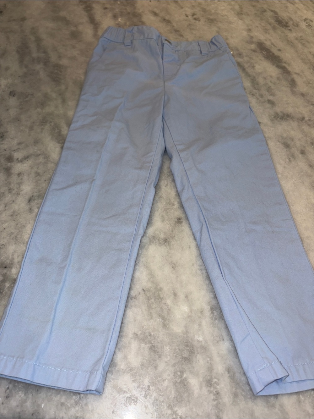 Jacadi Light Blue Casual Chino Pants